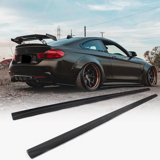 Helmojen jatkeet V2 (F32/F33 M-Sport, hiilikuitu) BMW 4-sarja F32/F33/F36 2012–2020 kuva 1