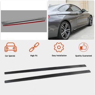 Helmojen jatkeet V2 (F32/F33 M-Sport, hiilikuitu) BMW 4-sarja F32/F33/F36 2012–2020 kuva 2