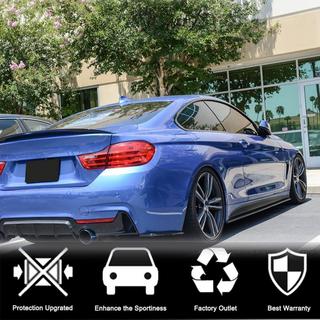 Helmojen jatkeet V2 (F32/F33 M-Sport, hiilikuitu) BMW 4-sarja F32/F33/F36 2012–2020 kuva 3