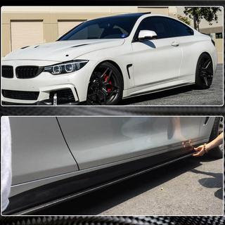 Helmojen jatkeet V2 (F32/F33 M-Sport, hiilikuitu) BMW 4-sarja F32/F33/F36 2012–2020 kuva 4