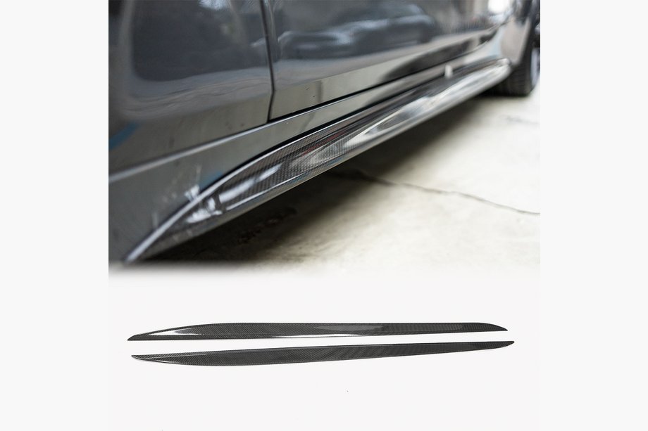 BMW 4-sarja G22/23/26 2020– Helmalevikkeet V2 (G22/G23 M-Sport, hiilikuitu) Image
