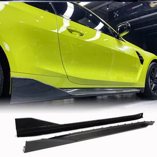 Sivukynnyslistat V1 (G82/G83, hiilikuitu) BMW 4-sarja G22/23/26 2020– kuva 1