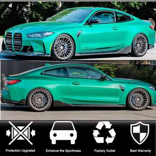 Sivukynnyslistat V1 (G82/G83, hiilikuitu) BMW 4-sarja G22/23/26 2020– kuva 2