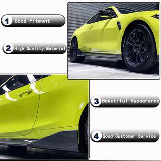 Sivukynnyslistat V1 (G82/G83, hiilikuitu) BMW 4-sarja G22/23/26 2020– kuva 3