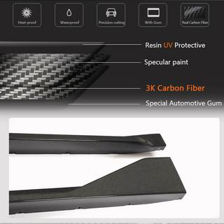 Sivukynnyslistat V1 (G82/G83, hiilikuitu) BMW 4-sarja G22/23/26 2020– kuva 4