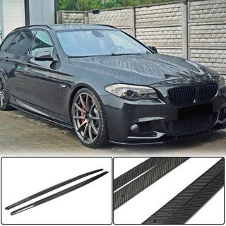 Helmalevikkeet (M-Sport/M5-helmoihin, hiilikuitu) BMW 5-sarja F10/F11 2010–2016 kuva 1