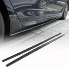 BMW 5-sarja G30/G31 2017–2023 Helmakotelon jatkeet V1 (M-Sport/M5, hiilikuitu) kuva 1