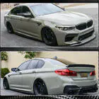 BMW 5-sarja G30/G31 2017–2023 Helmakotelon jatkeet V1 (M-Sport/M5, hiilikuitu) kuva 6