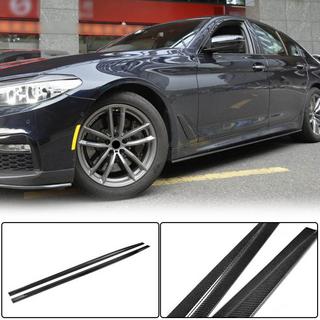 Helmakotelon jatkeet V1 (M-Sport/M5, hiilikuitu) BMW 5-sarja G30/G31 2017–2023 kuva 2