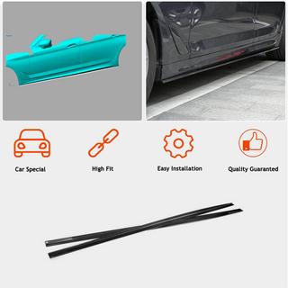 Helmakotelon jatkeet V1 (M-Sport/M5, hiilikuitu) BMW 5-sarja G30/G31 2017–2023 kuva 3