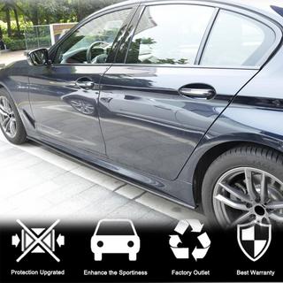 Helmakotelon jatkeet V1 (M-Sport/M5, hiilikuitu) BMW 5-sarja G30/G31 2017–2023 kuva 4