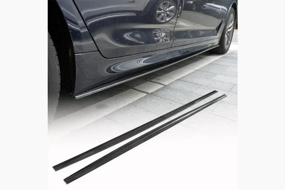 BMW 5-sarja G30/G31 2017–2023 Helmakotelon jatkeet V1 (M-Sport/M5, hiilikuitu) Image