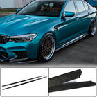 BMW 5-sarja G30/G31 2017–2023 Helmalevikkeet V2 (M-Sport/M5, hiilikuitu) kuva 1