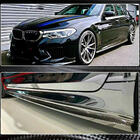 BMW 5-sarja G30/G31 2017–2023 Helmalevikkeet V2 (M-Sport/M5, hiilikuitu) kuva 4