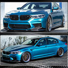 BMW 5-sarja G30/G31 2017–2023 Helmalevikkeet V2 (M-Sport/M5, hiilikuitu) kuva 5