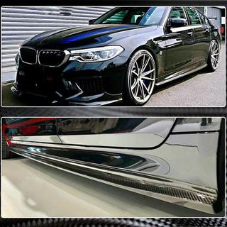 Helmalevikkeet V2 (M-Sport/M5, hiilikuitu) BMW 5-sarja G30/G31 2017–2023 kuva 4