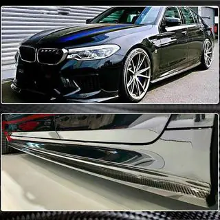 Helmalevikkeet V2 (M-Sport/M5, hiilikuitu) kuva 4
