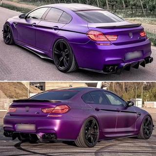 Helmalevikkeet V1 (F06 M-Sport, hiilikuitu) BMW 6-sarja F12/F13/F06 2011–2018 kuva 4