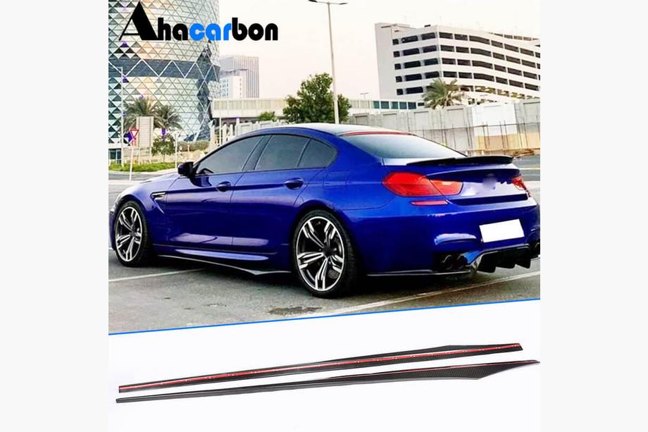 BMW 6-sarja F12/F13/F06 2011–2018 Helmalevikkeet V1 (F06 M-Sport, hiilikuitu) Kuva 1