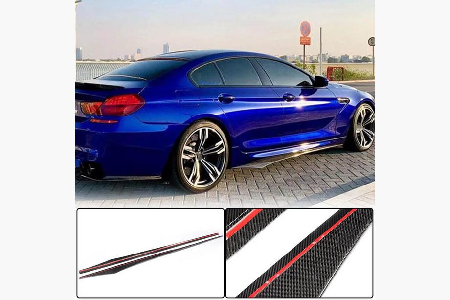 BMW 6-sarja F12/F13/F06 2011–2018 Helmalevikkeet V1 (F06 M-Sport, hiilikuitu) Kuva 2