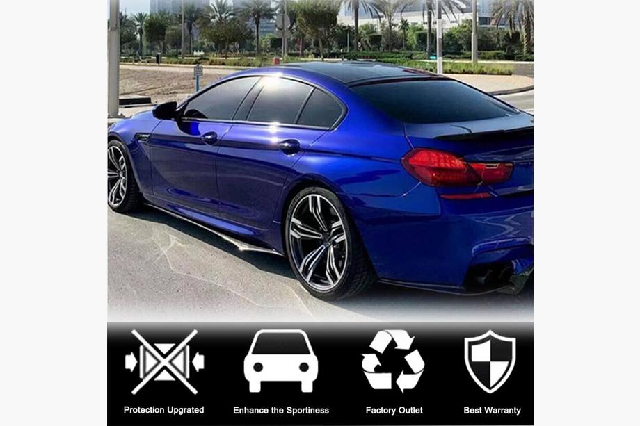 BMW 6-sarja F12/F13/F06 2011–2018 Helmalevikkeet V1 (F06 M-Sport, hiilikuitu) Kuva 3