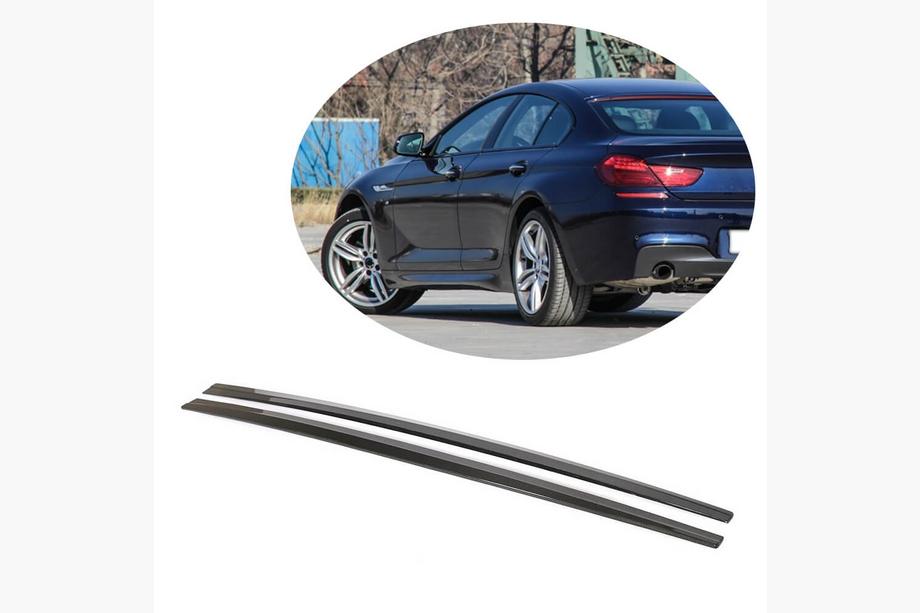 BMW 6-sarja F12/F13/F06 2011–2018 Helmalevikkeet V2 (F06 M-Sport, hiilikuitu) Image