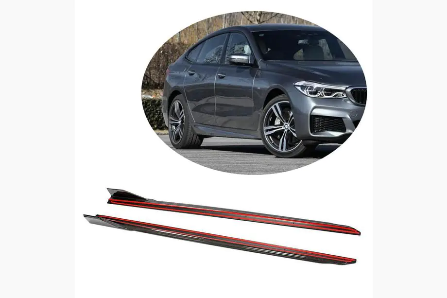 BMW 6-sarja G32 2017– Helmalevikkeet (M-Sport, hiilikuitu) Image