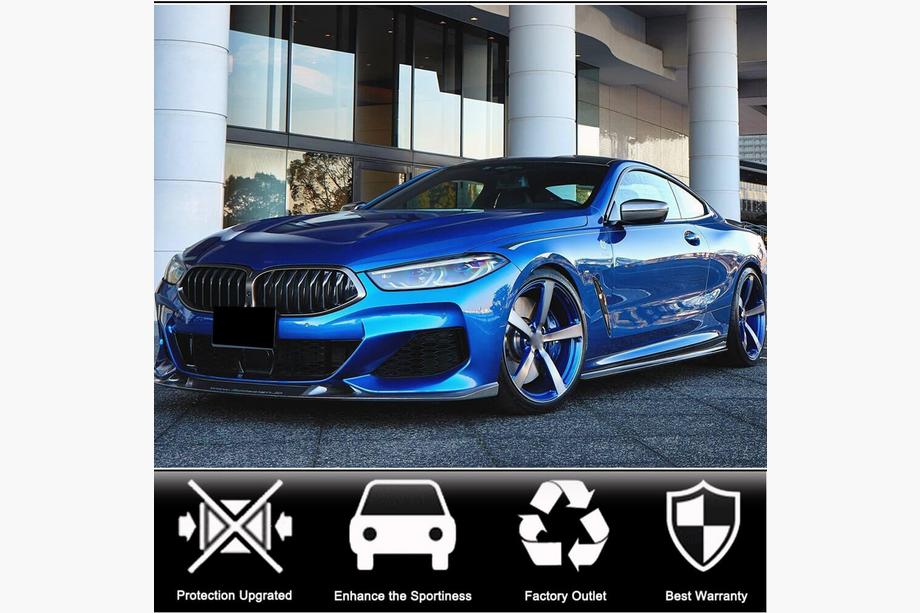 BMW 8-sarja G14/G15/G16 2018– Helmalevikkeet (G14/G15 M-Sport, hiilikuitu) Kuva 2