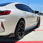 BMW 8-sarja G14/G15/G16 2018– Helmalevikkeet V1 (G16 M-Sport/F93 M8, hiilikuitu) kuva 3