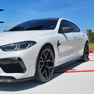 Helmalevikkeet V1 (G16 M-Sport/F93 M8, hiilikuitu) BMW 8-sarja G14/G15/G16 2018– kuva 2