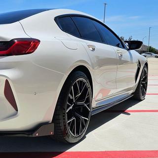 Helmalevikkeet V1 (G16 M-Sport/F93 M8, hiilikuitu) BMW 8-sarja G14/G15/G16 2018– kuva 3