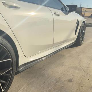 Helmalevikkeet V1 (G16 M-Sport/F93 M8, hiilikuitu) BMW 8-sarja G14/G15/G16 2018– kuva 4