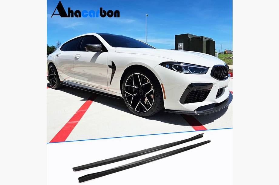 BMW 8-sarja G14/G15/G16 2018– Helmalevikkeet V1 (G16 M-Sport/F93 M8, hiilikuitu) Image