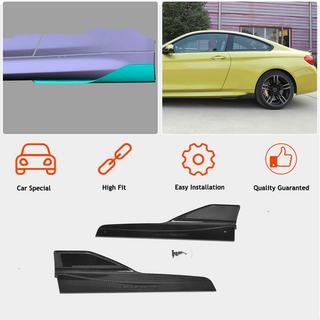 V3 helmalippojat (M3-helmoille, hiilikuitu) BMW 3-sarja F30/F31 2012–2019 kuva 2