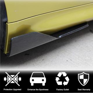V3 helmalippojat (M3-helmoille, hiilikuitu) BMW 3-sarja F30/F31 2012–2019 kuva 3
