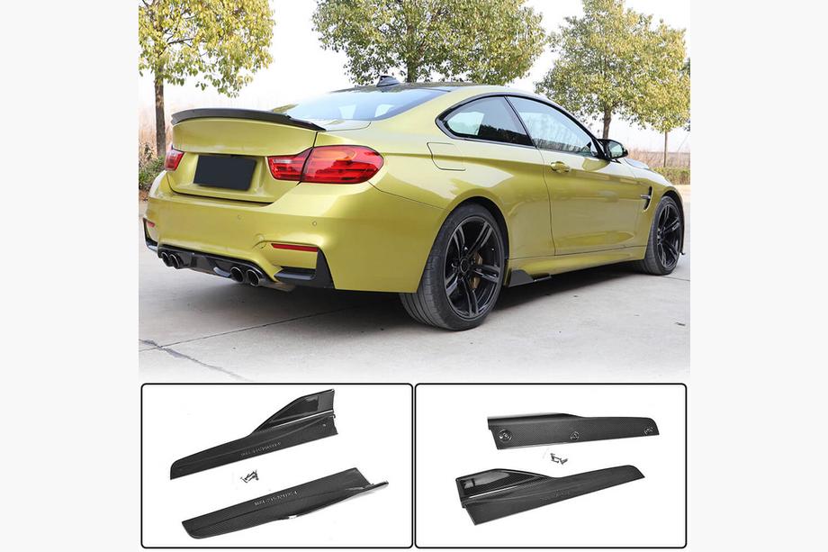 BMW 4-sarja F32/F33/F36 2012–2020 V4 helmalipat (F82/F83, hiilikuitu) Image