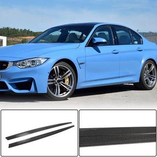 Helmalevikkeet V1 (M3-helmoihin, hiilikuitu) BMW 3-sarja F30/F31 2012–2019 kuva 1