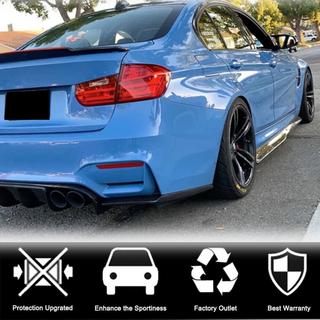 Kylkihelman jatkeet V2 (M3-helmoihin, hiilikuitu) BMW 3-sarja F30/F31 2012–2019 kuva 2
