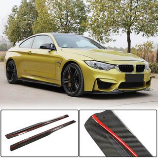 V3 helmalistat (F82/F83, hiilikuitu) BMW 4-sarja F32/F33/F36 2012–2020 kuva 1