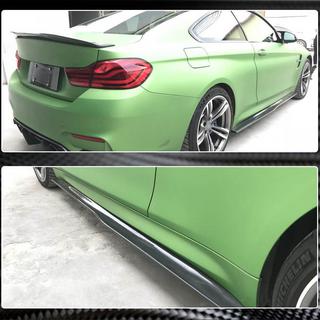 V3 helmalistat (F82/F83, hiilikuitu) BMW 4-sarja F32/F33/F36 2012–2020 kuva 4