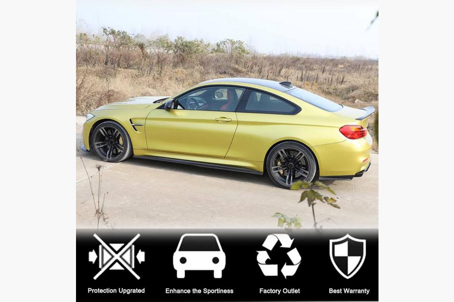BMW 4-sarja F32/F33/F36 2012–2020 V3 helmalistat (F82/F83, hiilikuitu) Kuva 2