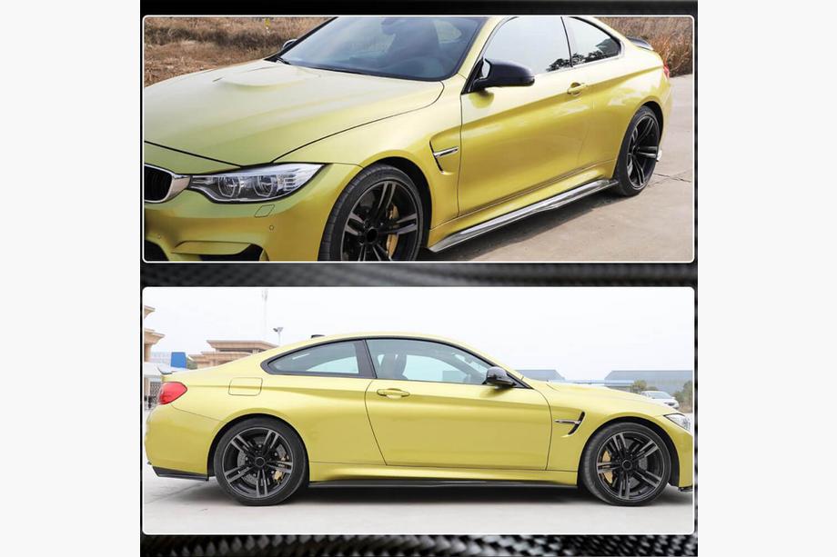 BMW 4-sarja F32/F33/F36 2012–2020 V3 helmalistat (F82/F83, hiilikuitu) Kuva 3