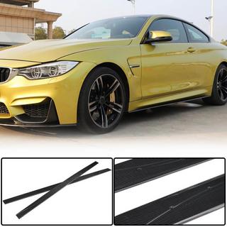 V5 helmojen jatkeet (F82/F83, hiilikuitu) BMW 4-sarja F32/F33/F36 2012–2020 kuva 1