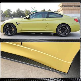 V5 helmojen jatkeet (F82/F83, hiilikuitu) BMW 4-sarja F32/F33/F36 2012–2020 kuva 4