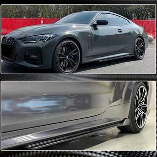 V3 helmalistat (G22/G23 M-Sport, hiilikuitu) BMW 4-sarja G22/23/26 2020– kuva 3