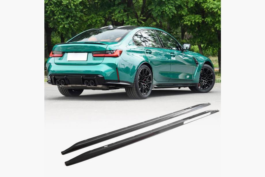 BMW 3-sarja G20/G21 2018– Helmalevikkeet V3 (G80, hiilikuitu) Image