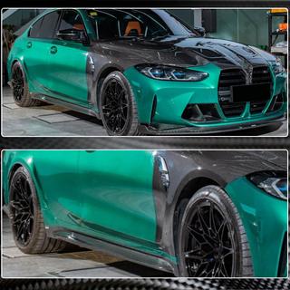 Helmalevikkeet V4 (G80, hiilikuitu) BMW 3-sarja G20/G21 2018– kuva 3
