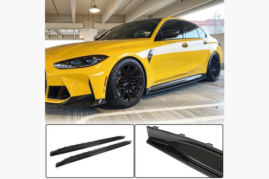 BMW 3-sarja G20/G21 2018– Helmalevikkeet V4 (G80, hiilikuitu) Image