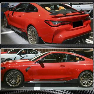 Helmalevikkeet V2 (G82/G83, hiilikuitu) BMW 4-sarja G22/23/26 2020– kuva 4