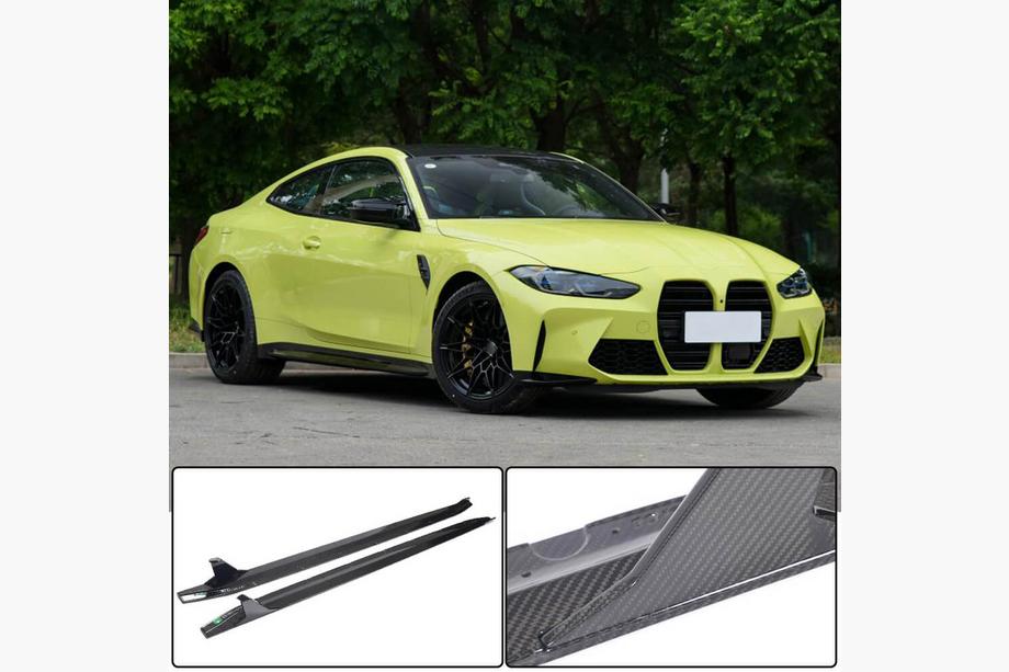 BMW 4-sarja G22/23/26 2020– Helmalevikkeet V3 (G82/G83, hiilikuitu) Image
